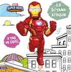 İlk Boyama Kitabım Iron Man - Marvel Super Hero Adventures Beta Kids