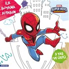 İlk Boyama Kitabım Spider-Man - Marvel Super Hero Adventures Beta Kids