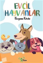 Evcil Hayvanlar - Boyama Kitab Fidan