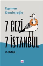 7 Gezi 7 İstanbul 2. Kitap E Yayınları