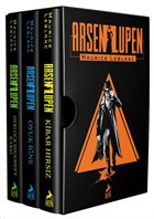 Arsen Lupen Seti (Ciltli 3 Kitap Takım) Ren Kitap - Klasikler