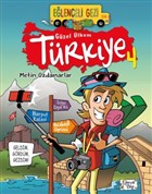 Eğlenceli Gezi - Güzel Ülkem Türkiye 4 Eğlenceli Bilgi Yayınları