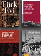 Osmanl`dan Bugne Trkiye Mimarl Seti (4 Kitap Takm) YEM Yayn - zel rn