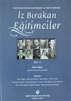 Cumhuriyet Dneminde Mesleki ve Teknik Eitimde z Brakan Eitimciler Cilt-2 Eitim Aratrmalar Dernei Yaynlar