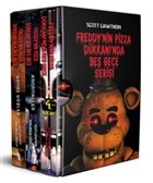 Freddy`nin Pizza Dükkanı`nda Beş Gece Serisi Seti (3 Kitap Takım) Teen Yayıncılık
