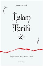 İslam Tarihi 2 Ankara Okulu Yayınları