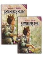 Periler Prensi Şemhuriş Peri - Prince Of Fairies Şemhuriş Fairy Türkçe-İngilizce (Tek Kitap) Çeri Yayınları