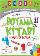 Etkinliklerle Boyama Kitab ngilizce Saylar Akll Zebra