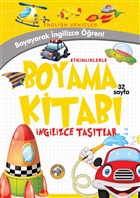 Etkinliklerle Boyama Kitab ngilizce Tatlar Akll Zebra
