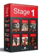 İngilizce Hikaye Seti Stage 1 (6 Kitap Takım) MK Publications