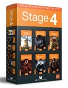 İngilizce Hikaye Seti Stage 4 (6 Kitap Takım) MK Publications