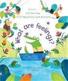 Lift-the-Flap First Questions and Answers What are Feelings? Usborne