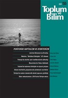 Toplum ve Bilim Dergisi Say: 155 letiim Yaynevi