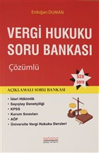 Vergi Hukuku Soru Bankası Çözümlü Astana Yayınları