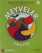 Meyveler - Fruits / Boyanı Al ve Öğrenmeye Başla - Get Your Paint ve Learn Altınbaş Üniversitesi Çocuk