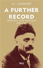 A Further Record - Extracts form Meetings 1928-1945 Gece Kitapl