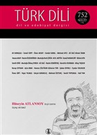 Trk Dili Dergisi Say: 752 Austos 2014 Trk Dil Kurumu Yaynlar