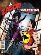 Zagor Say 228 - Vampir! Lal Kitap