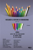 Research Reviews in Engineering Volume 1, May Gece Kitapl