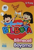 Doya Doya Bil Boya Bilmeceli Boyama (5-6 Ya) Talas Yaynlar