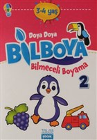Doya Doya Bil Boya Bilmeceli Boyama 2 (3-4 Ya) Talas Yaynlar