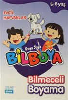 Evcil Hayvanlar - Doya Doya Bil Boya Bilmeceli Boyama (5-6 Ya) Talas Yaynlar