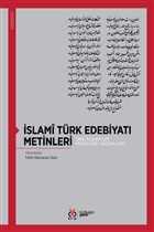 slami Trk Edebiyat Metinleri DBY Yaynlar