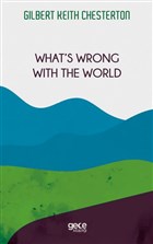 What`s Wrong with The World Gece Kitapl