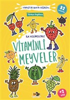 lk Kelimelerle Vitaminli Meyveler - Yaptr-Boya-ren Cik Cik Yaynlar