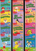 Eitici Boyama Seti (12 Kitap Takm) Sancak ocuk