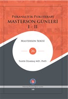 Masterson Gnleri 1-2 Psikoterapi Enstits