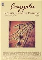 ayyolu Kltr, Sanat ve Edebiyat Dergisi 7. Say Temmuz - Austos 2021 ayyolu Dergisi Yaynlar