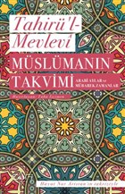 Mslmann Takvimi - Arabi Aylar ve Mbarek Zamanlar Sufi Kitap