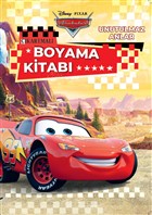 Disney Pixar Arabalar Unutulmaz Anlar Çıkartmalı Boyama Kitabı Doğan Egmont Yayıncılık