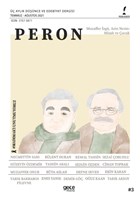 Peron  Aylk Dnce ve Edebiyat Dergisi Say: 3 Temmuz-Austos 2021 Gece Dergi