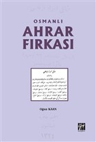 Osmanl Ahrar Frkas Gazi Kitabevi
