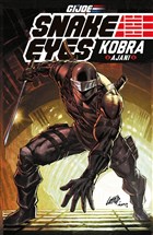 G.I. Joe Snake Eyes: Kobra Ajan Presstij Kitap