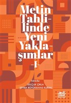 Metin Tahlilinde Yeni Yaklamlar 1 olpan Kitap