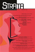 Strata likisel Sosyal Bilimler Dergisi Say: 7 Haziran 2021 Strata Dergisi Yaynlar
