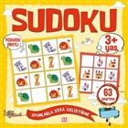 Çocuklar İçin Sudoku Çıkartmalı (3+ Yaş) Dokuz Yayınları