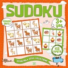 Çocuklar İçin Sudoku Kes Yapıştır (3+ Yaş) Dokuz Yayınları