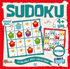 Çocuklar İçin Sudoku Boyama (4+ Yaş) Dokuz Yayınları
