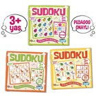Çocuklar İçin Sudoku Seti (3+ Yaş) (3 Kitap Takım) Dokuz Yayınları
