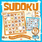 Çocuklar İçin Sudoku Çıkartmalı (5+ Yaş) Dokuz Yayınları