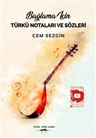 Bağlama İçin Türkü Notaları ve Sözleri Sokak Kitapları Yayınları