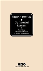 Üç İstanbul Romanı (Şömizli) Yapı Kredi Yayınları