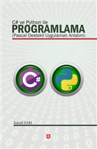C# ve Python ile Programlama Ekin Basm Yayn - Akademik Kitaplar