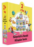 2+ Yaş Sürprizli ve Renkli Kitaplar Serisi (7 Kitap Set) 0-6 Yaş Yayınları