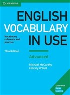 English Vocabulary in Use - Advanced Cambridge Yaynlar