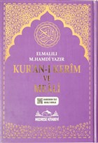 Kur`an- Kerim ve Meali Bilgisayar Hatl Orta Boy (Mor Renk) Medrese Kitabevi